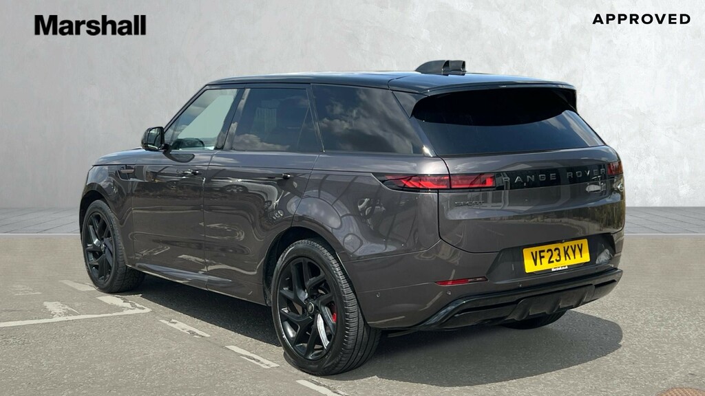 Land Rover Range Rover Sport Range Rover Sport 3.0 D350 VF23KYY Grey #2