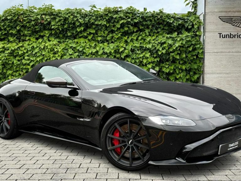 Aston Martin Vantage Vantage 2dr Black