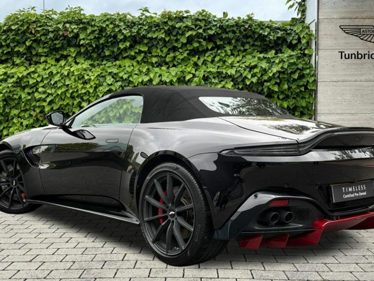 Aston Martin Vantage Vantage 2dr Black #2