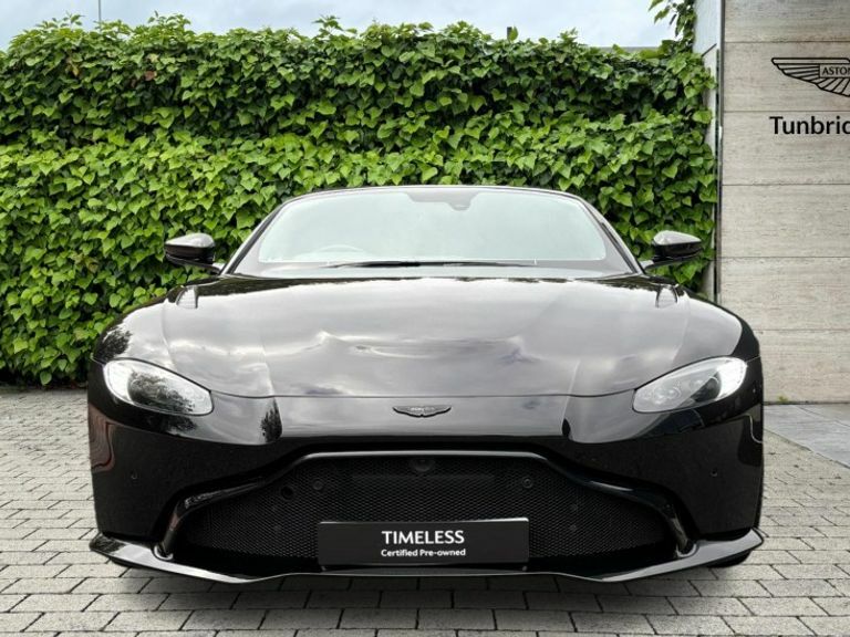 Aston Martin Vantage 4.0L V8 Coupe Grey #7