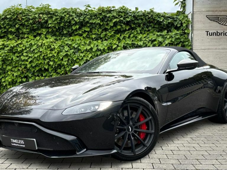 Aston Martin Vantage 4.0L V8 Coupe Grey #13