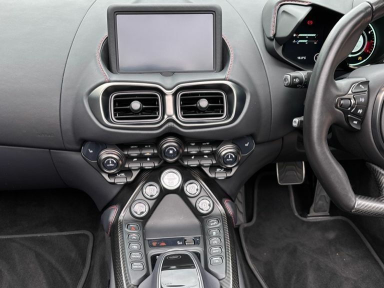 Aston Martin Vantage 4.0L V8 Coupe Grey #10