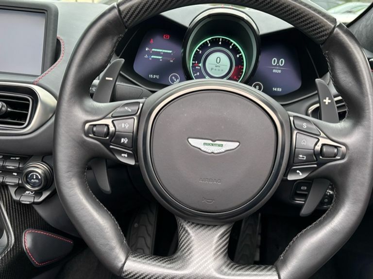 Aston Martin Vantage 4.0L V8 Coupe Grey #11