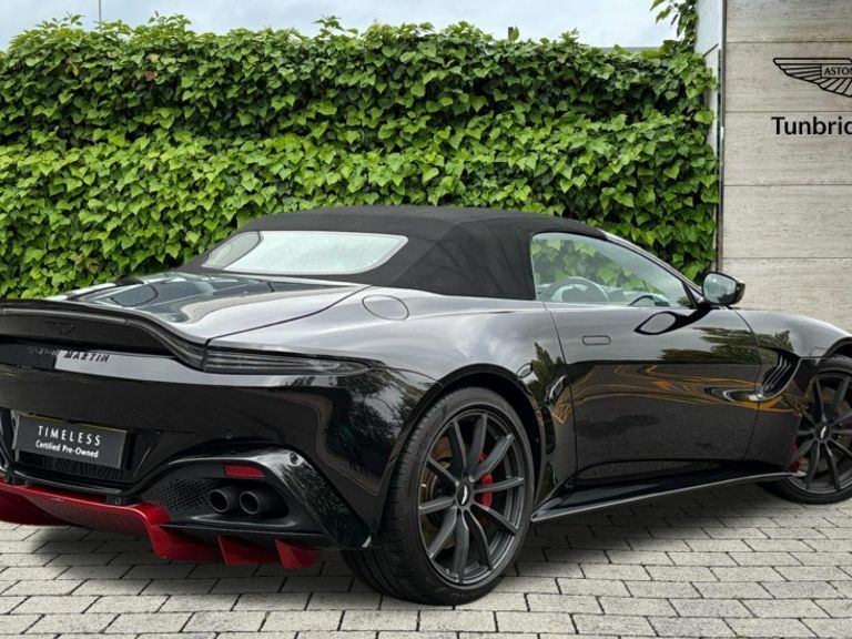 Aston Martin Vantage 4.0L V8 Coupe Grey #14