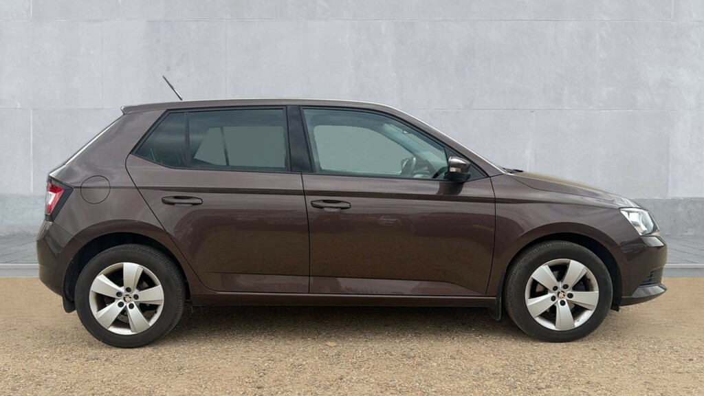 Skoda Fabia Fabia 1.2 Tsi 90 Se KY16KCV Brown #4