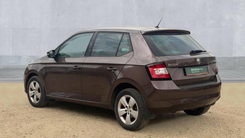 Skoda Fabia Fabia 1.2 Tsi 90 Se KY16KCV Brown #3