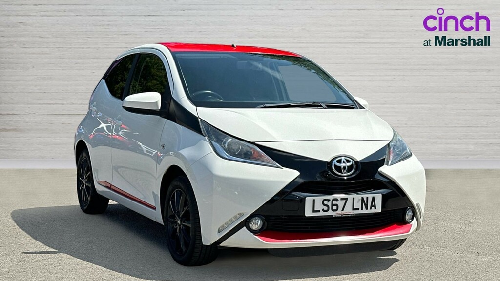 Toyota Aygo Aygo 1.0 Vvt-i X-press White