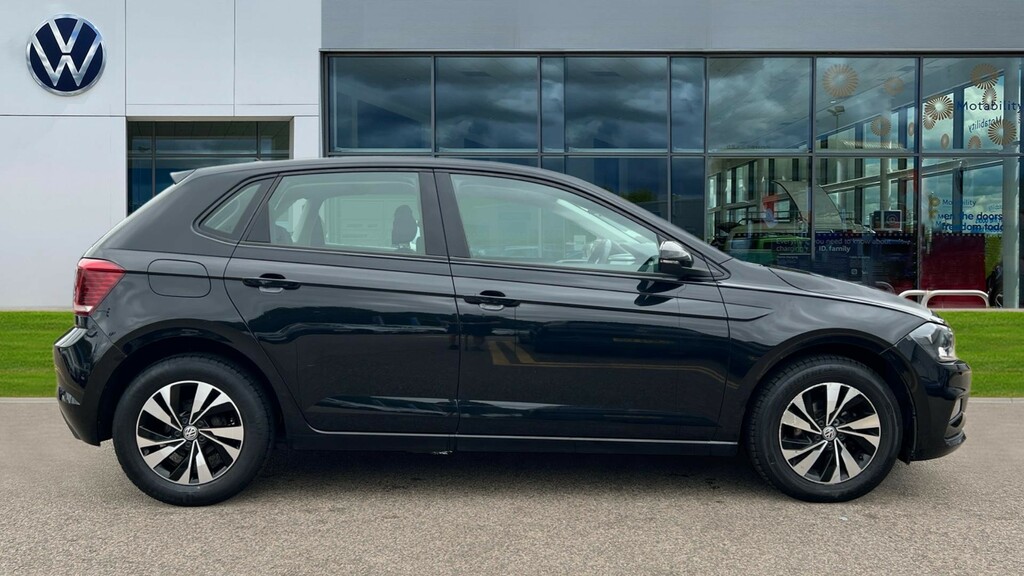 Volkswagen Polo Polo 1.0 Se EX18BWC Black #4