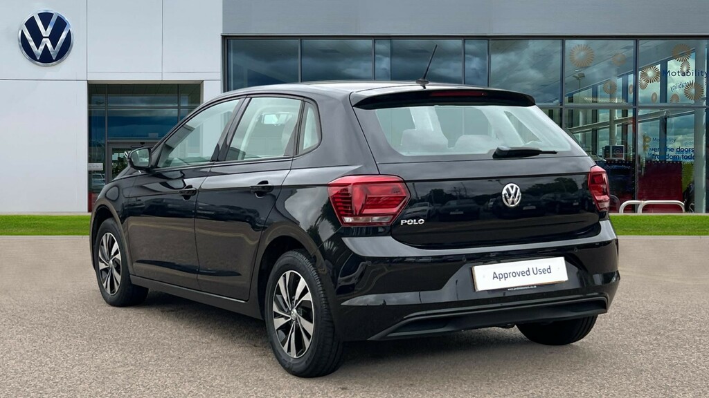 Volkswagen Polo Polo 1.0 Se EX18BWC Black #3