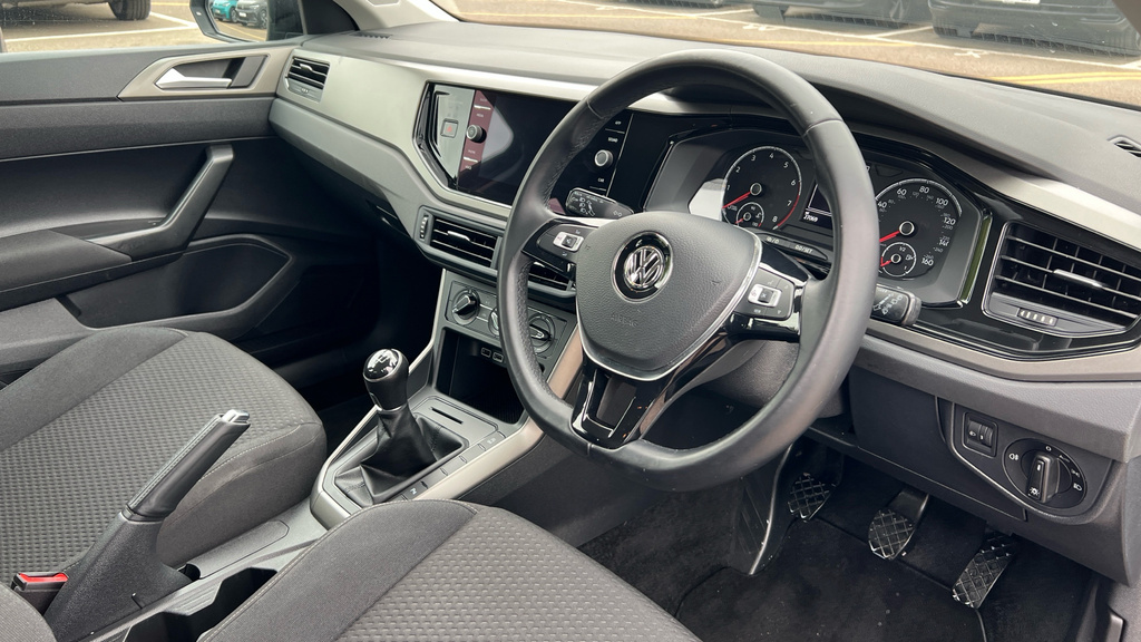 Volkswagen Polo Polo 1.0 Se EX18BWC Black #6
