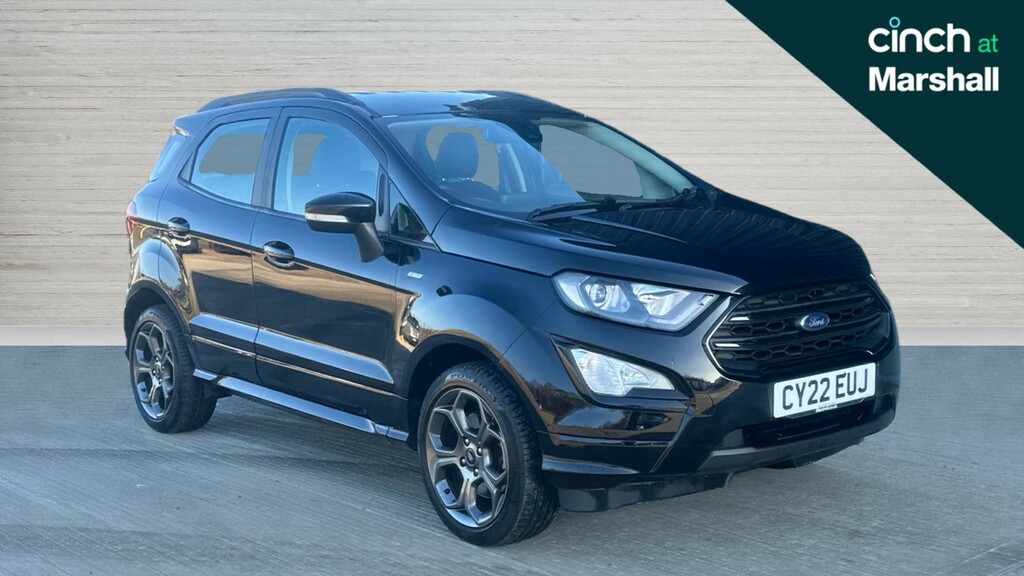 Ford Ecosport Ecosport 1.0 Ecoboost 140 St-line Black