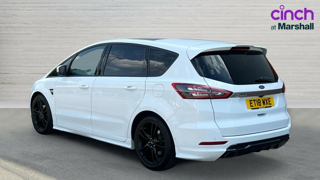 Ford S-Max S-max 2.0 Ecoboost St-line White #5