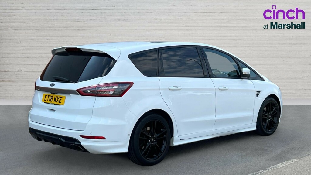 Ford S-Max S-max 2.0 Ecoboost St-line White #3