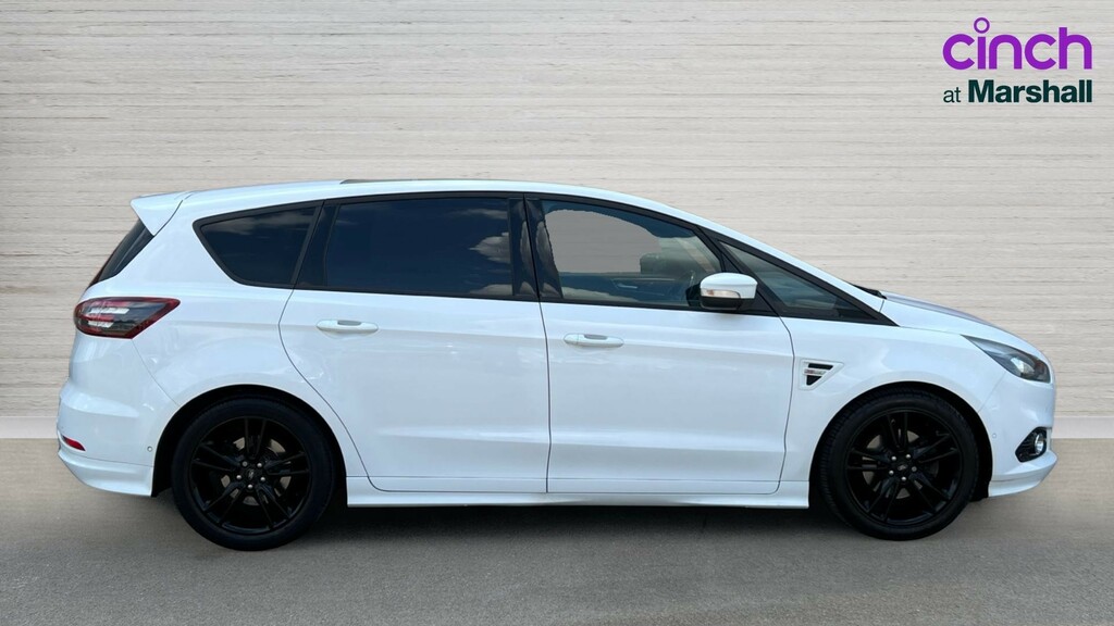 Ford S-Max S-max 2.0 Ecoboost St-line White #2