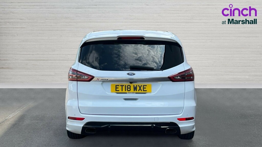 Ford S-Max S-max 2.0 Ecoboost St-line White #4