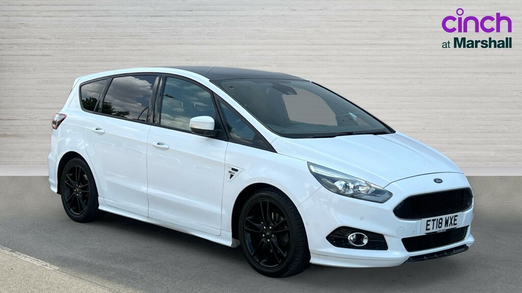 Ford S-Max S-max 2.0 Ecoboost St-line White