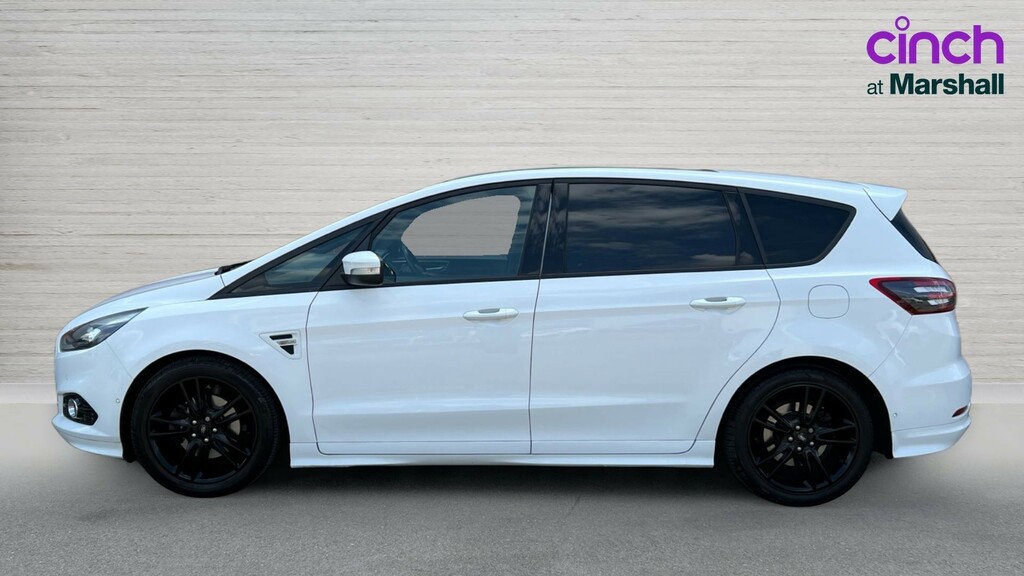 Ford S-Max S-max 2.0 Ecoboost St-line White #6