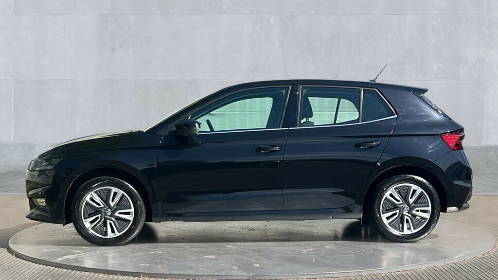 Skoda Fabia 1.0 Mpi Se Blue #9