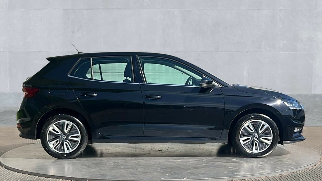 Skoda Fabia Fabia 1.0 Tsi 110 Se L Black #4