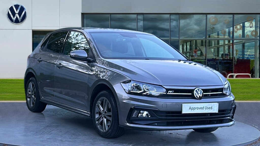 Volkswagen Polo Polo 1.0 Tsi 110 R-line Dsg Grey