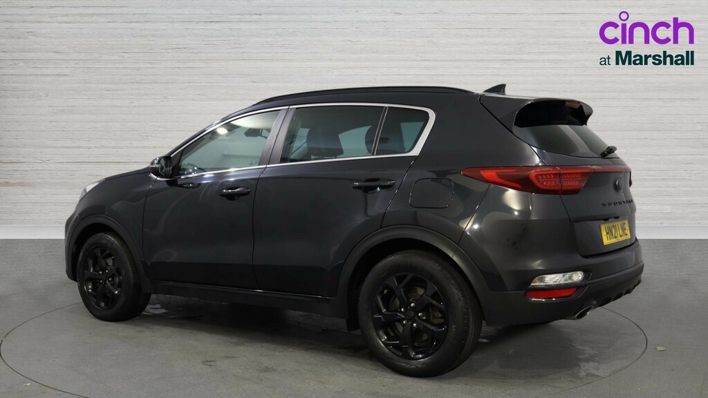Kia Sportage Sportage 1.6T Gdi Isg Jbl Black Edition HN21LNE Black #5