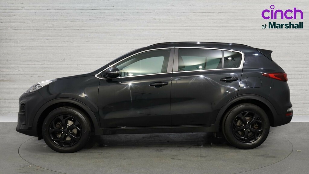 Kia Sportage Sportage 1.6T Gdi Isg Jbl Black Edition HN21LNE Black #6
