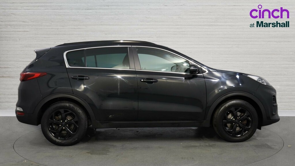 Kia Sportage Sportage 1.6T Gdi Isg Jbl Black Edition HN21LNE Black #2