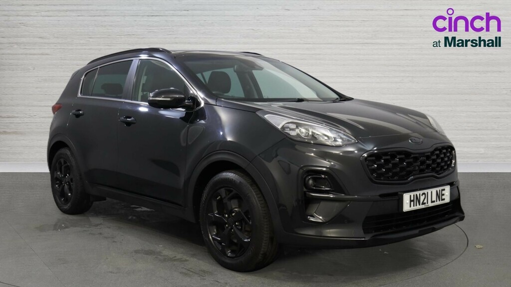 Kia Sportage Sportage 1.6T Gdi Isg Jbl Black Edition Black