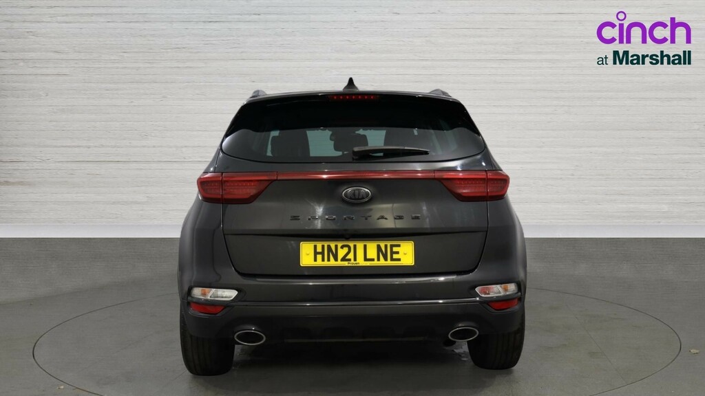 Kia Sportage Sportage 1.6T Gdi Isg Jbl Black Edition HN21LNE Black #4