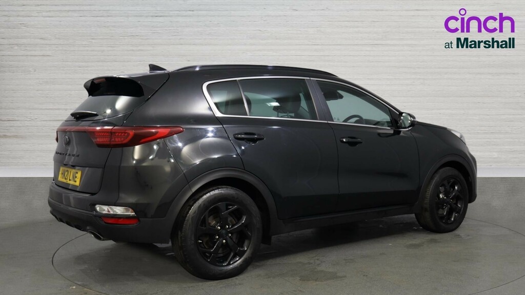 Kia Sportage Sportage 1.6T Gdi Isg Jbl Black Edition HN21LNE Black #3