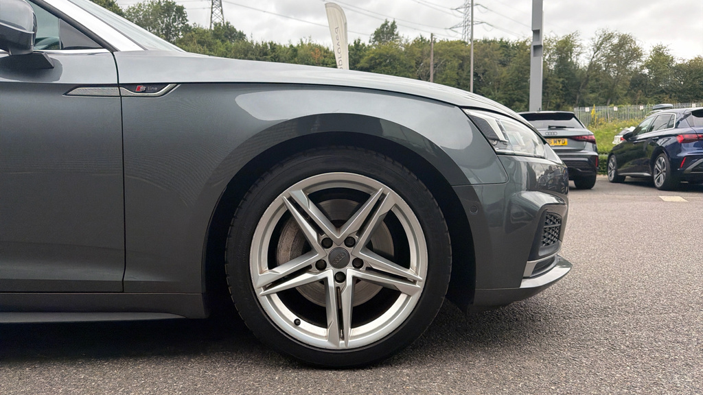 Audi A5 A5 2.0 Tfsi Quattro S Line S Tronic LV17WUU Grey #5