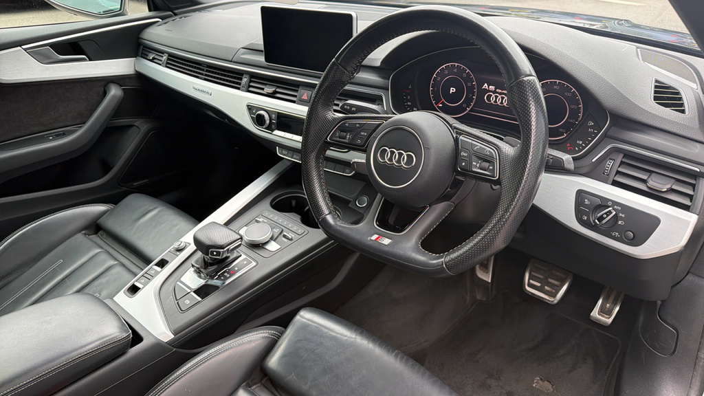 Audi A5 A5 2.0 Tfsi Quattro S Line S Tronic LV17WUU Grey #6