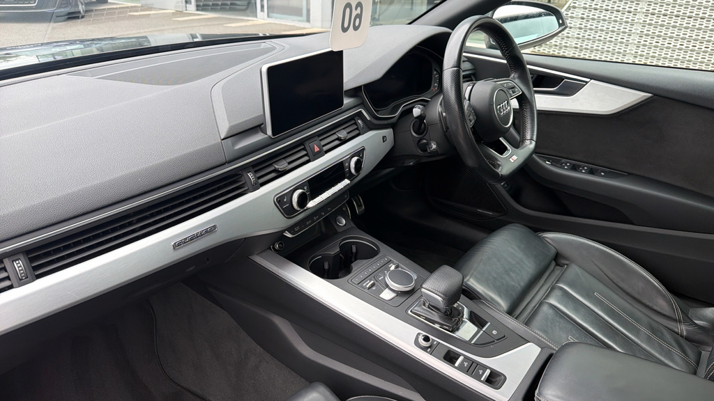 Audi A5 A5 2.0 Tfsi Quattro S Line S Tronic LV17WUU Grey #2