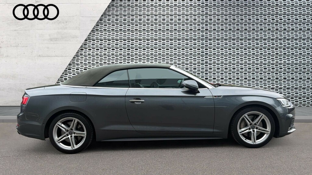 Audi A5 A5 2.0 Tfsi Quattro S Line S Tronic LV17WUU Grey #4