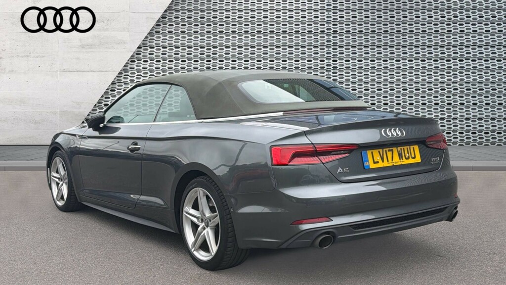 Audi A5 A5 2.0 Tfsi Quattro S Line S Tronic LV17WUU Grey #3
