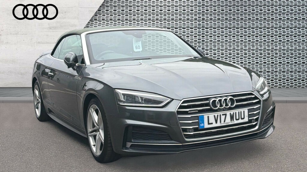 Audi A5 A5 2.0 Tfsi Quattro S Line S Tronic Grey