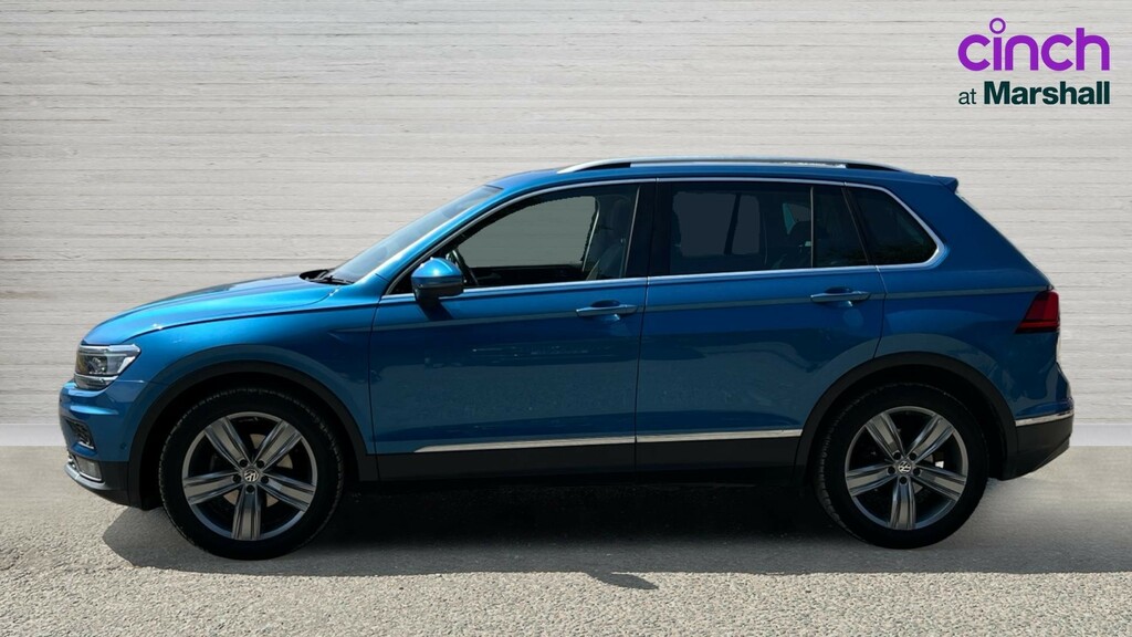 Volkswagen Tiguan Tiguan 1.5 Tsi Evo 150 Sel Dsg AW19WHA Blue #6