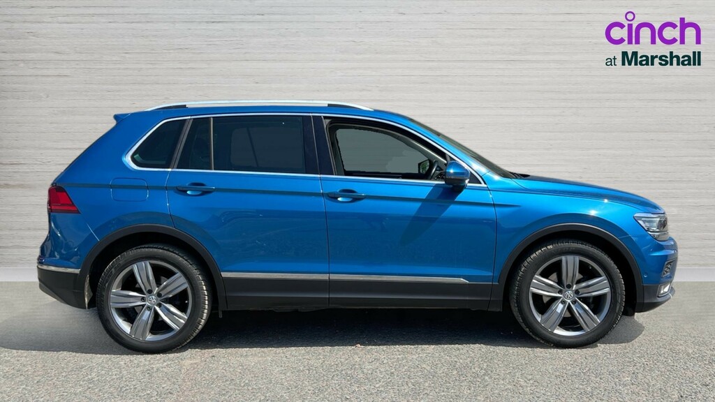 Volkswagen Tiguan Tiguan 1.5 Tsi Evo 150 Sel Dsg AW19WHA Blue #2
