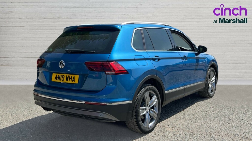 Volkswagen Tiguan Tiguan 1.5 Tsi Evo 150 Sel Dsg AW19WHA Blue #3