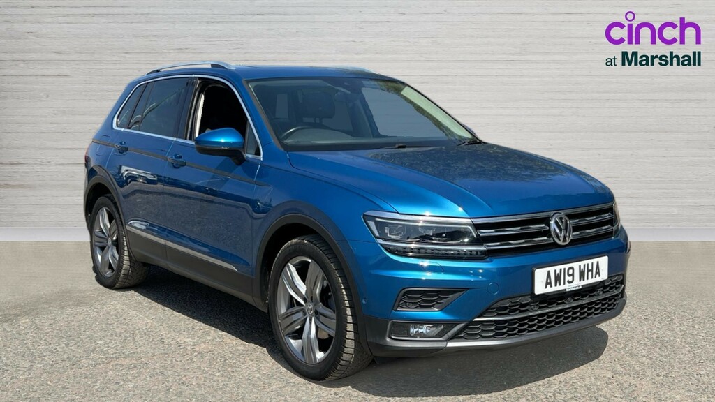 Volkswagen Tiguan Tiguan 1.5 Tsi Evo 150 Sel Dsg AW19WHA Blue