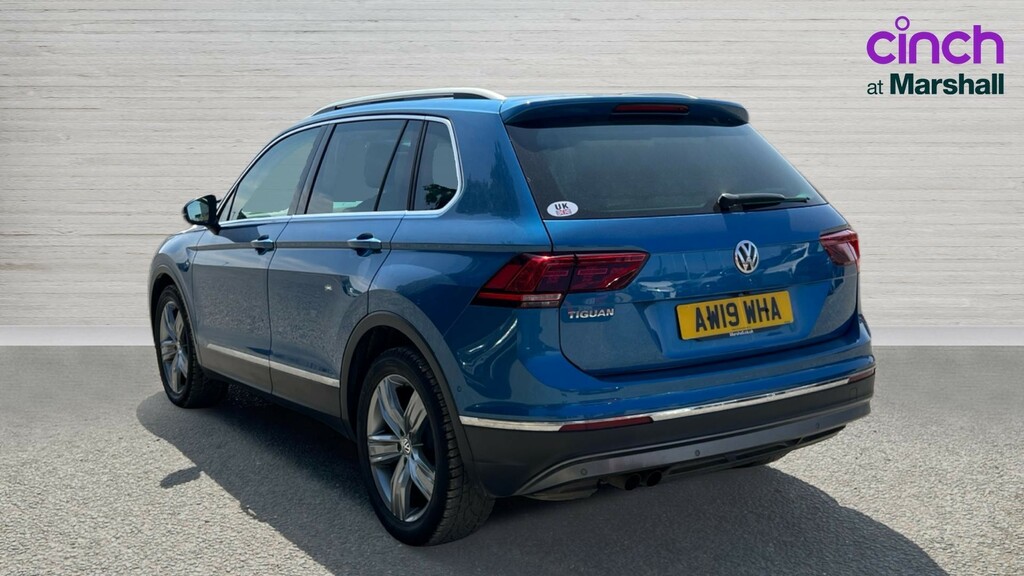 Volkswagen Tiguan Tiguan 1.5 Tsi Evo 150 Sel Dsg AW19WHA Blue #5