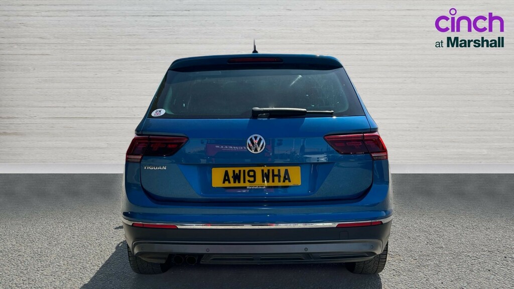 Volkswagen Tiguan Tiguan 1.5 Tsi Evo 150 Sel Dsg AW19WHA Blue #4