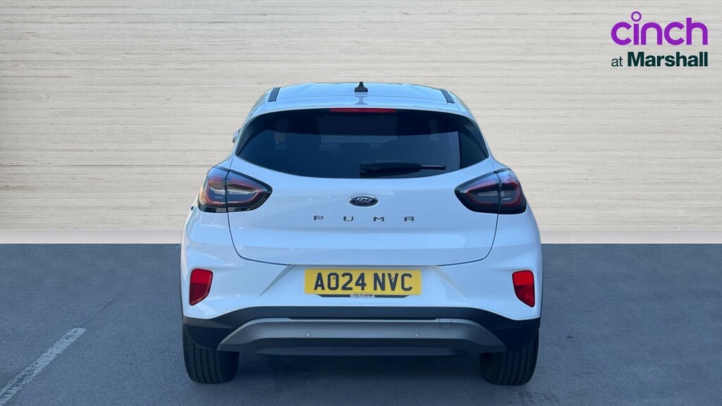 Ford Puma Puma 1.0 Ecoboost Hybrid Mhev Titanium AO24NVC White #4