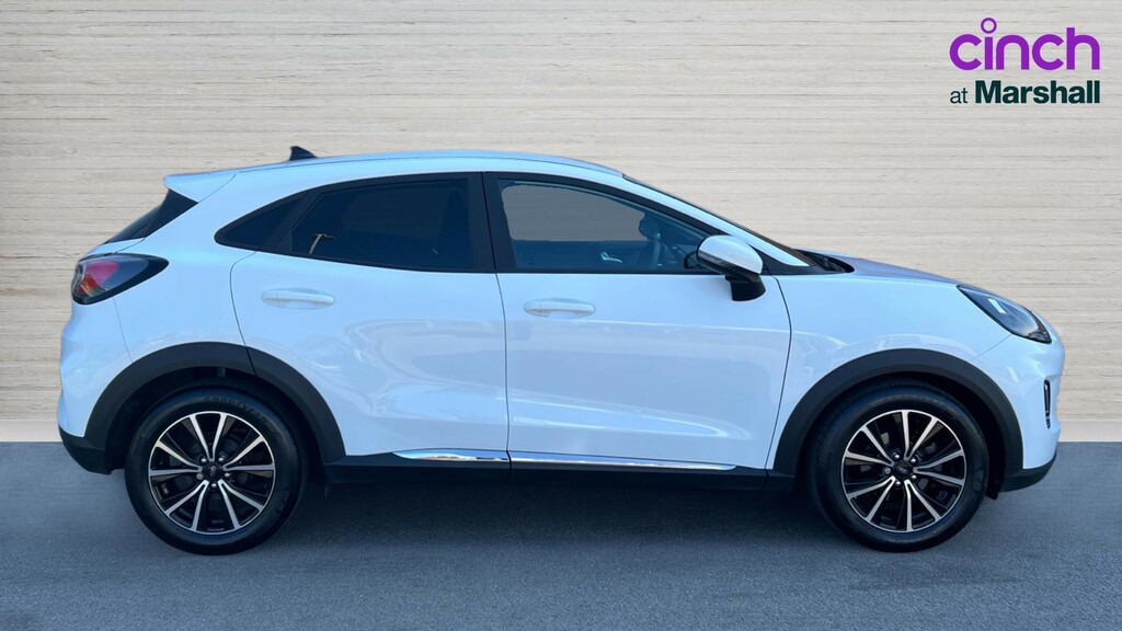 Ford Puma Puma 1.0 Ecoboost Hybrid Mhev Titanium AO24NVC White #2