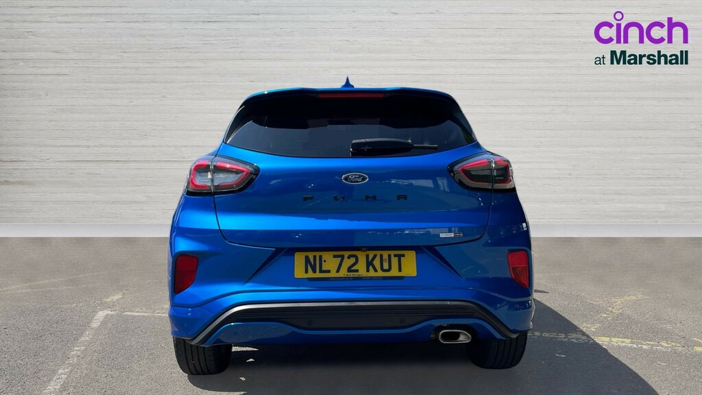 Ford Puma Ford Puma St-line X Mhev NL72KUT Blue #4
