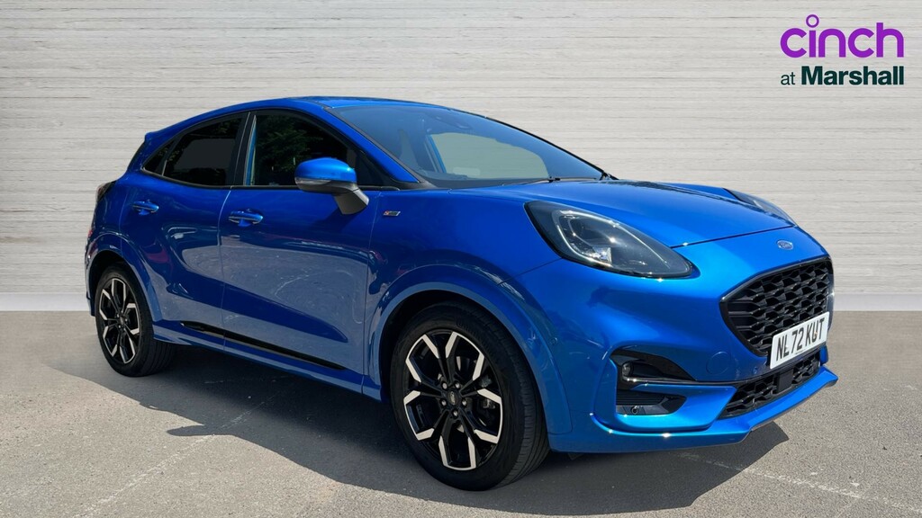 Ford Puma Ford Puma St-line X Mhev NL72KUT Blue