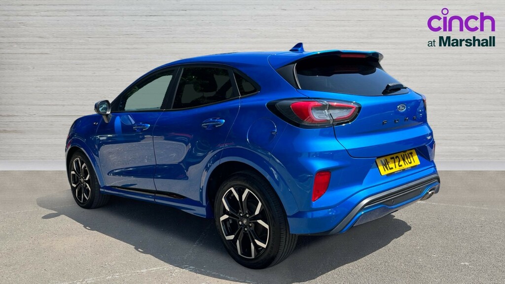 Ford Puma Ford Puma St-line X Mhev NL72KUT Blue #5