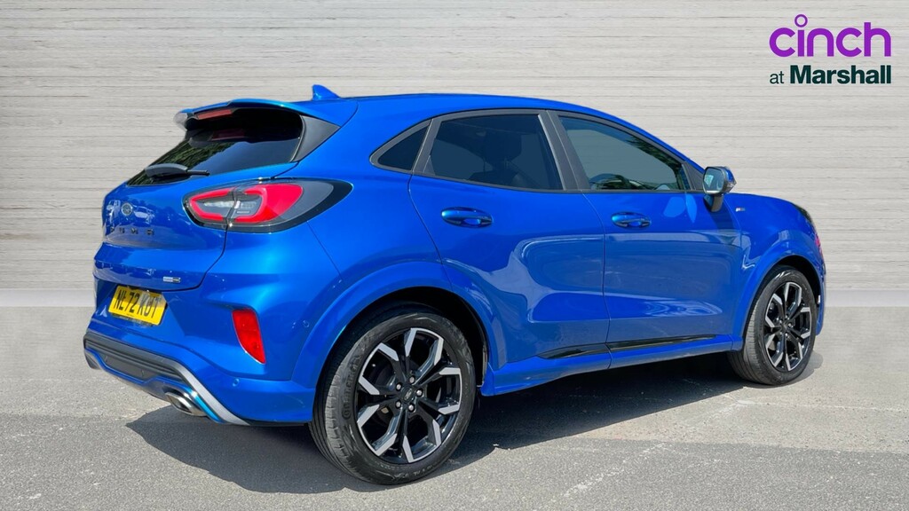 Ford Puma Ford Puma St-line X Mhev NL72KUT Blue #3