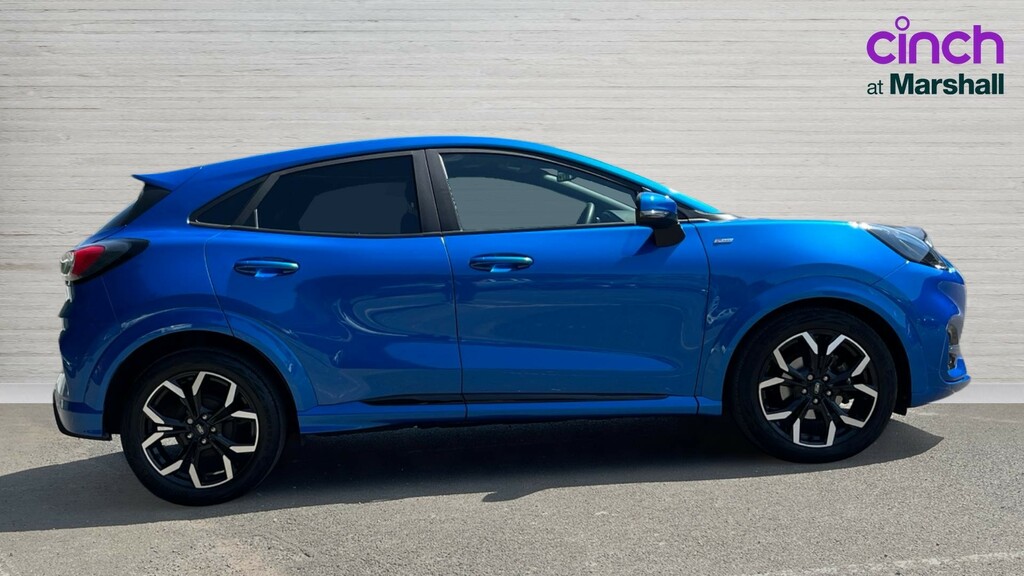 Ford Puma Ford Puma St-line X Mhev NL72KUT Blue #2