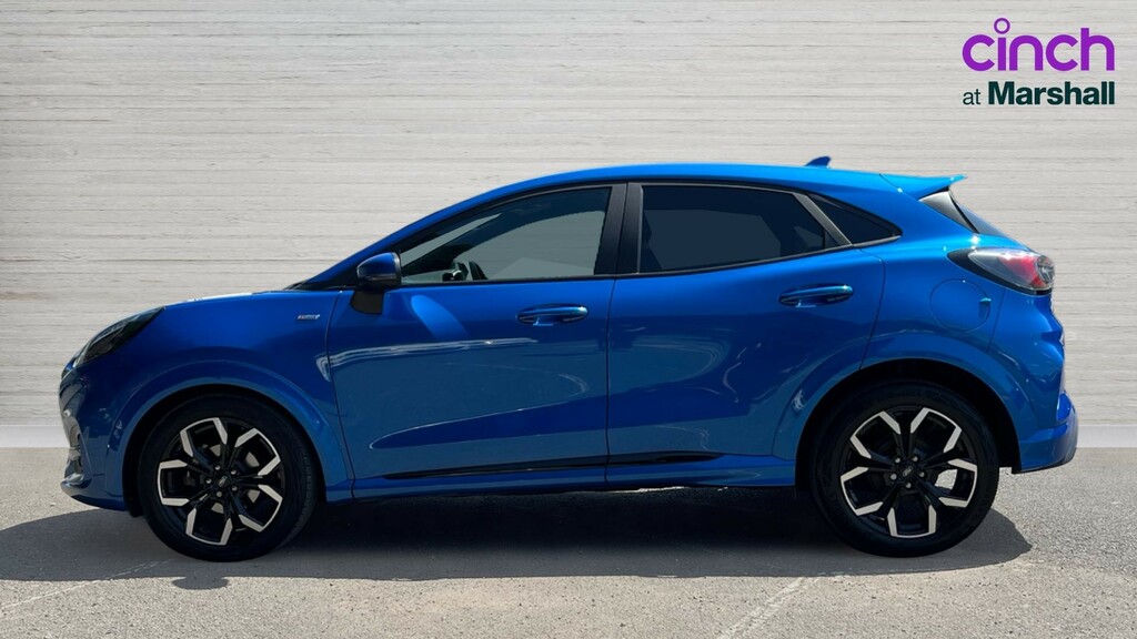Ford Puma Ford Puma St-line X Mhev NL72KUT Blue #6
